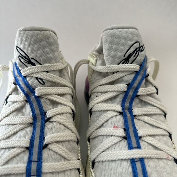 Nike LeBron 17 Glow In The Dark  Athletic Shoes Sneakers - Picture 6 of 8